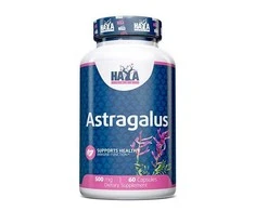 Haya Labs Astragalus (Astragalų ekstraktas) 60 kaps.