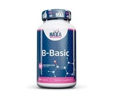 Haya Labs B-Basic (B vitaminų kompleksas) 100 tab.