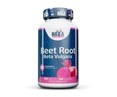 Haya Labs Beet Root (burokėliai) 100 kaps.