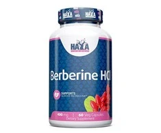 Haya Labs Berberine HCl 60 kaps. (Akuotojo raugerškio ekstraktas)