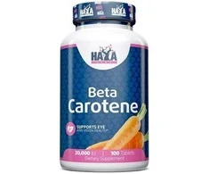 Haya Labs Beta Carotene (Vitaminas A) 100 tabl.
