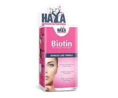 Haya Labs Biotin (biotinas) 100 tabl.