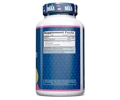 Haya Labs Bromelain (bromelainas) 60 kaps.