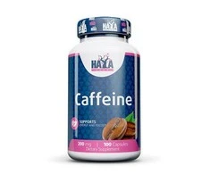 Haya Labs Caffeine (kofeinas) 100 kaps.