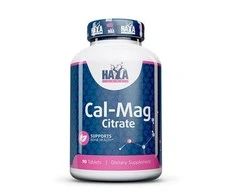 Haya Labs Cal - Mag Citrate (kalcis ir magnis) 90 tabl.