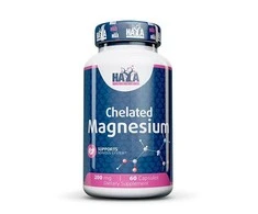 Haya Labs Chelated Magnesium (magnis) 60 kaps.
