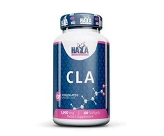 Haya Labs CLA 60 kaps. (Konjuguota linolo rūgštis)