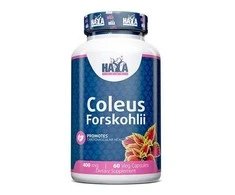 Haya Labs Coleus Forskohlii (Barzdotųjų cimbžiedų (coleus forskohlii) šaknų ekstraktas) 60 kaps.