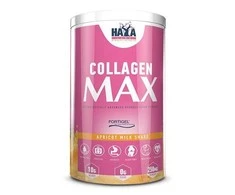 Haya Labs Collagen Max (kolagenas) 390 g. (Persikų skonis)