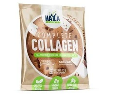 Haya Labs Complete Collagen (I, II ir III tipų) 13 g. (Hot Chocolate skonis)