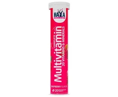 Haya Labs Complete Multivitamin Effervescent 20 tabl. (20x4g.) (Raspberry skonis )