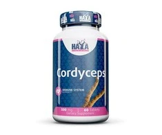 Haya Labs Cordyceps (kininis kordicepsas) 60 kaps.