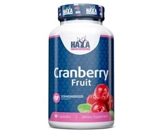 Haya Labs Cranberry Fruit (Spanguolių ekstraktas) 30 kaps.