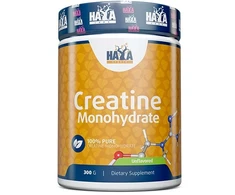 Haya Labs Creatine Monohydrate 300g. (Oranžinis skonis )