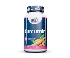 Haya Labs Curcumin 60 kaps. (Ciberžolės ekstraktas)