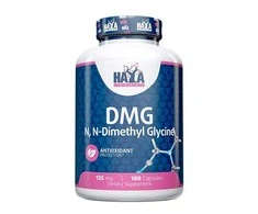 Haya Labs DMG (dimetilglicinas) 100kaps.