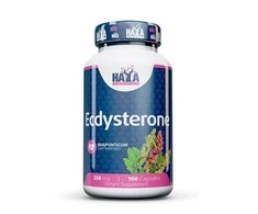 Haya Labs Ecdysterone (ekdisteronas) 100 kaps. (Paprastasis rapontikas)
