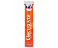 Haya Labs Electrolyte Effervescent 20 tabl. (20x4g.) (Oranžinis skonis )
