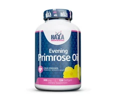 Haya Labs Evening Primrose Oil (Nakvišų aliejus) 120 kaps.