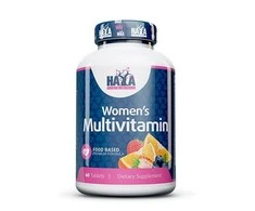 Haya Labs Food Based Women's Multi 60 tab. (vitaminai moterims)