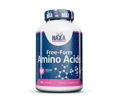 Haya Labs Free Form Amino Acids 100 kaps. (amino rūgštys)