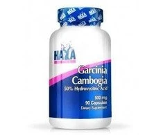 Haya Labs Garcinia Cambogia 90 kaps. (briaunotoji garcinija)