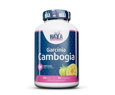 Haya Labs Garcinia Cambogia 90 kaps. (briaunotoji garcinija)