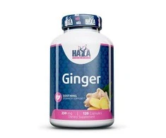 Haya Labs Ginger (Imbieras) 120 kaps.