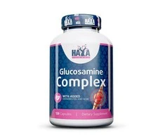 Haya Labs Glucosamine Complex 120 kaps. (gliukozamino kompleksas)