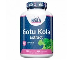 Haya Labs Gotu Kola (Azijinės centelės ekstraktas) 100 kaps.