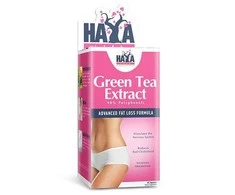 Haya Labs Žalias Tea Extract (žaliosios arbatos ekstraktas) 60 kaps.