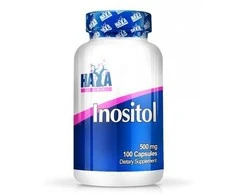 Haya Labs Inositol (Inozitolis)100 kaps.