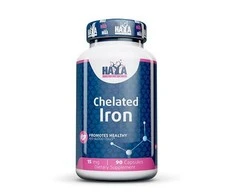 Haya Labs Iron (geležies bisglicinatas) 90 kaps.