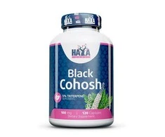 Haya Labs Juodas Cohosh (Juodojo šeivamedžio ekstraktas) 120 kaps.