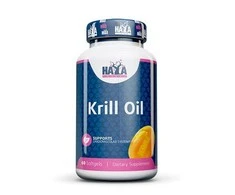 Haya Labs Krill oil (Krilių aliejus) 60 kaps.