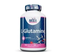 Haya Labs L-Glutamine 100 kaps. (L-Glutaminas)