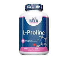 Haya Labs L-Proline 100 kaps. (L-Prolinas)