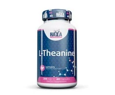 Haya Labs L-Theanine 60 kaps. (L-teaninas)
