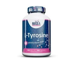 Haya Labs L-Tyrosine 100 kaps. (L-tirozinas)