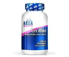 Haya Labs Lecithin 100 kaps. (Lecitinas)