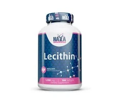 Haya Labs Lecithin 100 kaps. (Lecitinas)