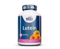 Haya Labs Lutein 90 kaps. (Liuteinas, serentis stambiažiedis)