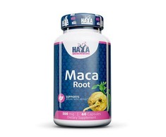 Haya Labs Maca 60 kaps. (maka šaknies ekstraktas)