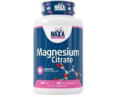 Haya Labs Magnesium 120 kaps. (Magnio citratas)