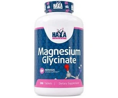 Haya Labs Magnesium Glycinate 200 tabl. (magnio glicinatas)