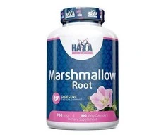 Haya Labs Marshmallow Root 100 kaps. (Svilarožių ekstraktas)