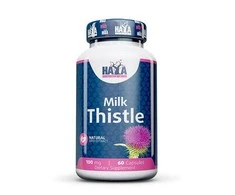 Haya Labs Milk Thistle (tikrasis Margainis) 60 kaps.