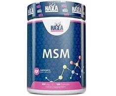 Haya Labs MSM 180 kaps.