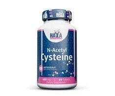 Haya Labs N-Acetyl Cysteine (NAC, N-acetil cisteinas) 60 tab.