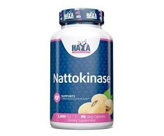 Haya Labs Nattokinase 90 kaps. (Natokinazės fermentas)